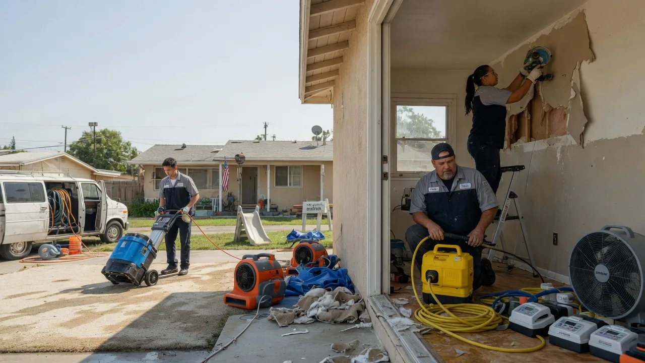 Water Damage Restoration in Stamford, TX near me